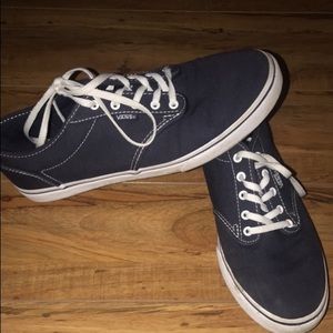 Navy Blue vans